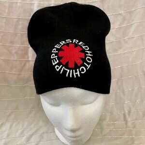 1990s Red Hot Chili Peppers Logo Beanie